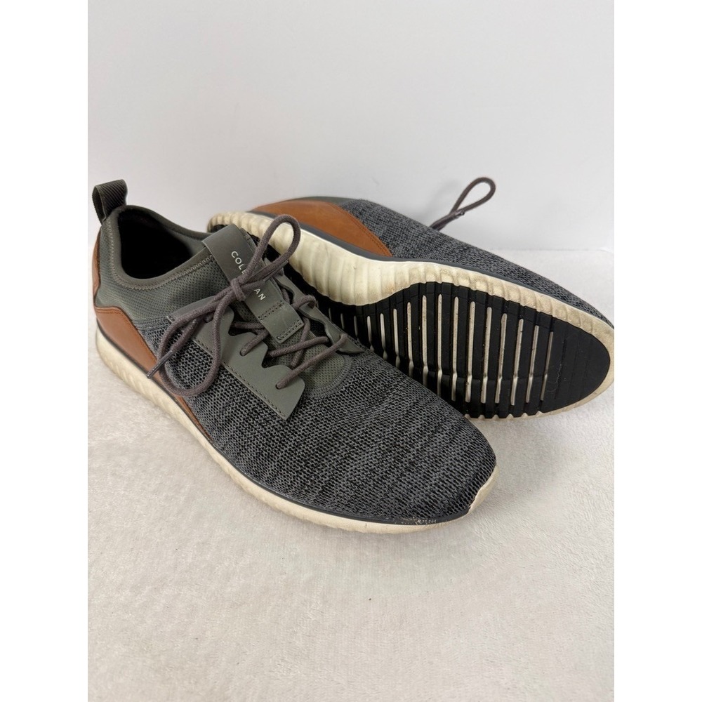 COLE HAAN Men's Grandsport Journey Grey Sneakers Size 11 M - Picture 7 of 8